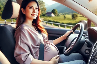 Phụ Nữ Có Nên Lái Xe Khi Đang Mang Thai? 7 Điều Cần Lưu Ý