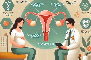 Pagbubuntis na may Chocolate Cyst: 4 na Epekto at Epekto