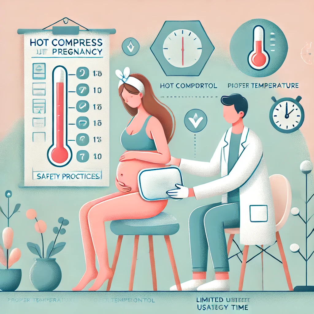 Maaari bang Gumamit ng Hot Pack ang mga Buntis na Babae