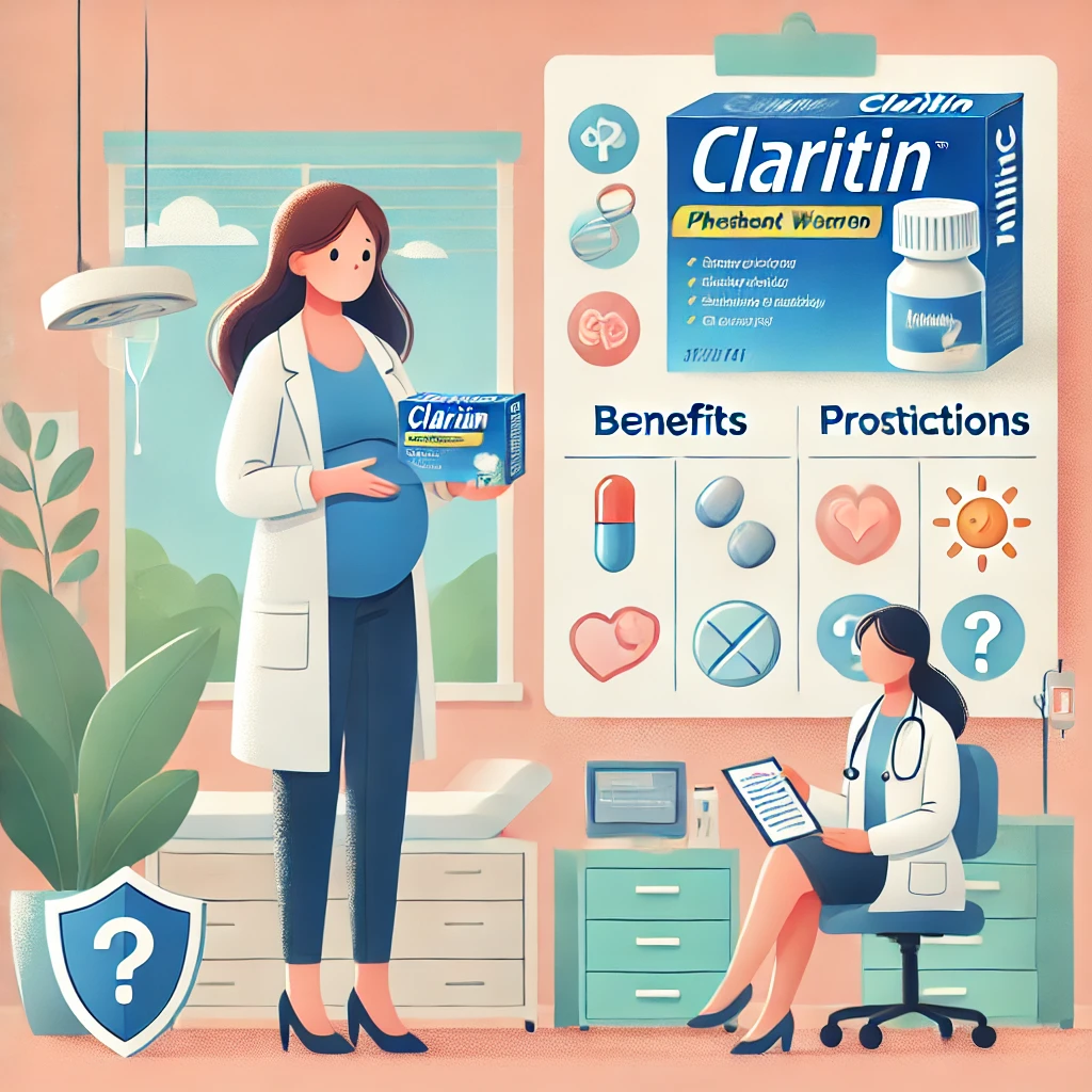Maaari bang Gumamit ng Claritin ang mga Buntis na Babae