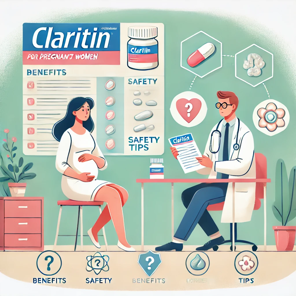 Maaari bang Gumamit ng Claritin ang mga Buntis na Babae