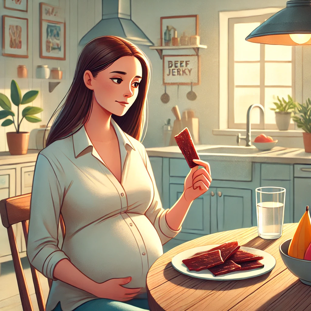 Maaari bang Kumain ng Beef Jerky ang mga Buntis na Babae