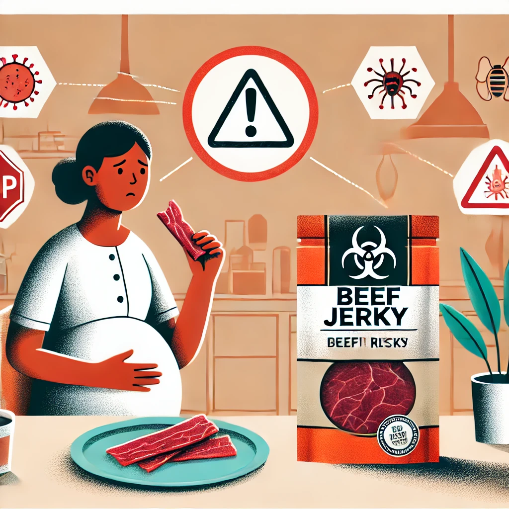 Maaari bang Kumain ng Beef Jerky ang mga Buntis na Babae