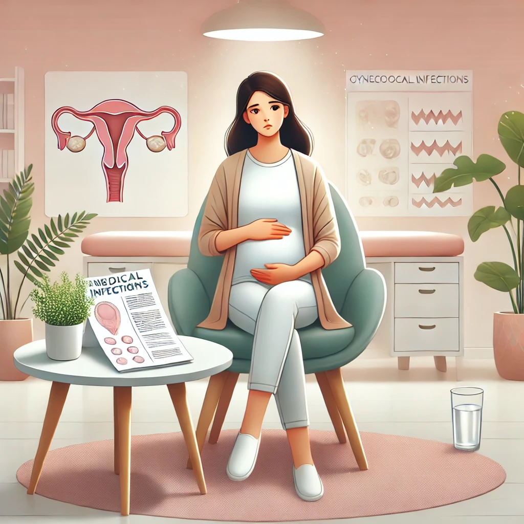 Ang mga buntis na Ina ay May Gynecological Inflammation