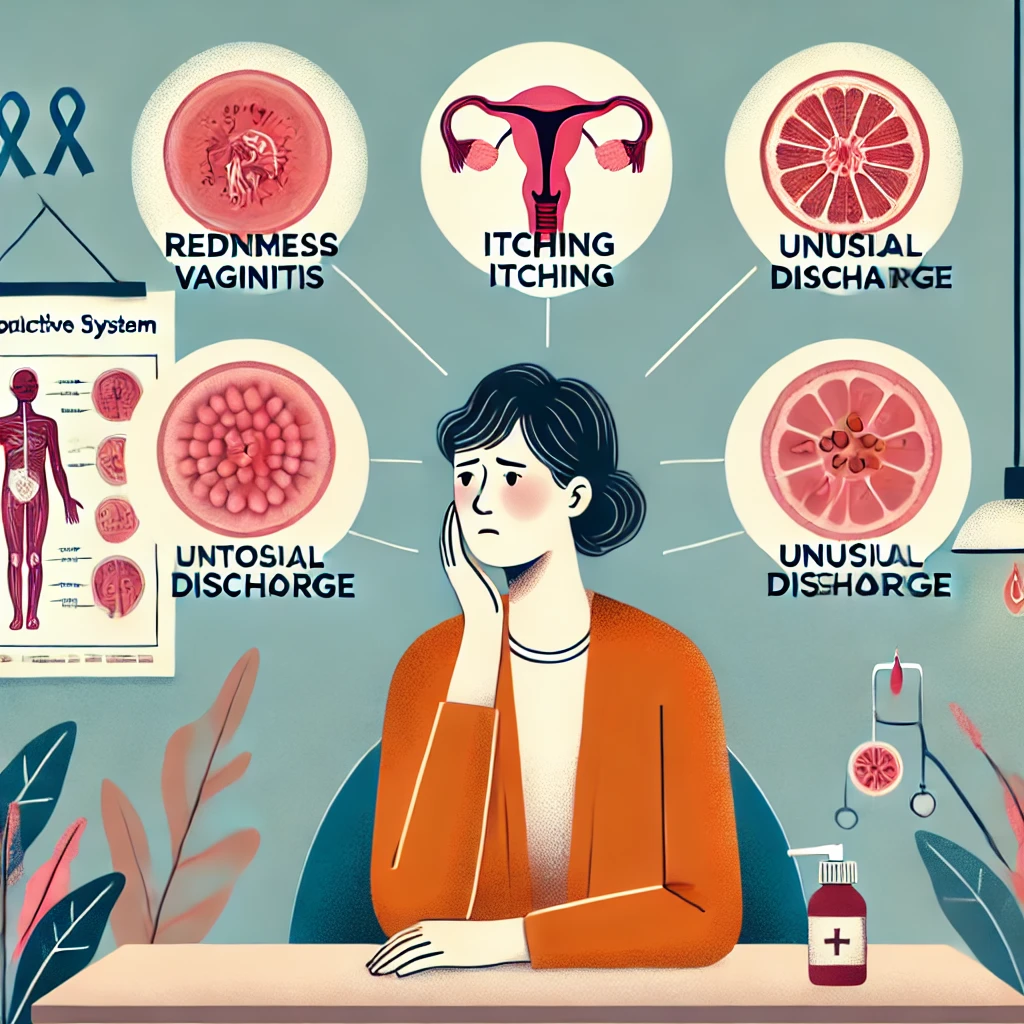 Ang mga buntis na Ina ay May Gynecological Inflammation