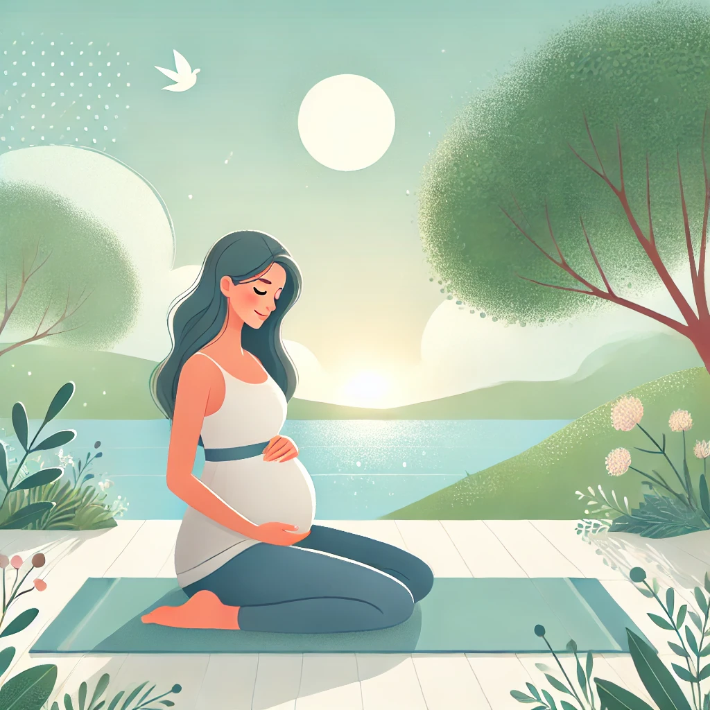 Yoga para sa mga Buntis na Babae
