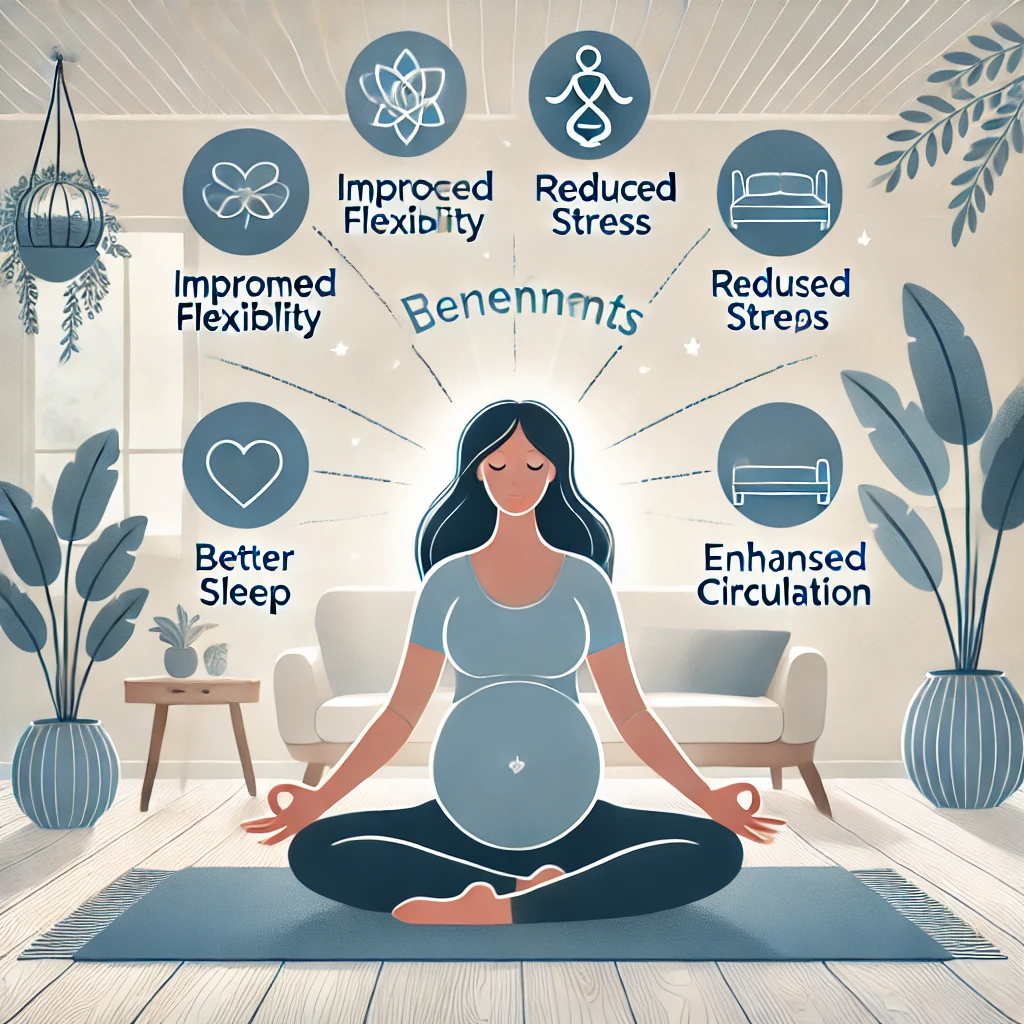 Yoga para sa mga Buntis na Babae