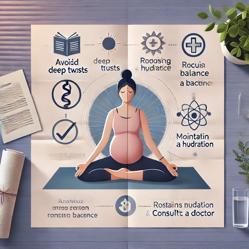 Yoga para sa mga Buntis na Babae