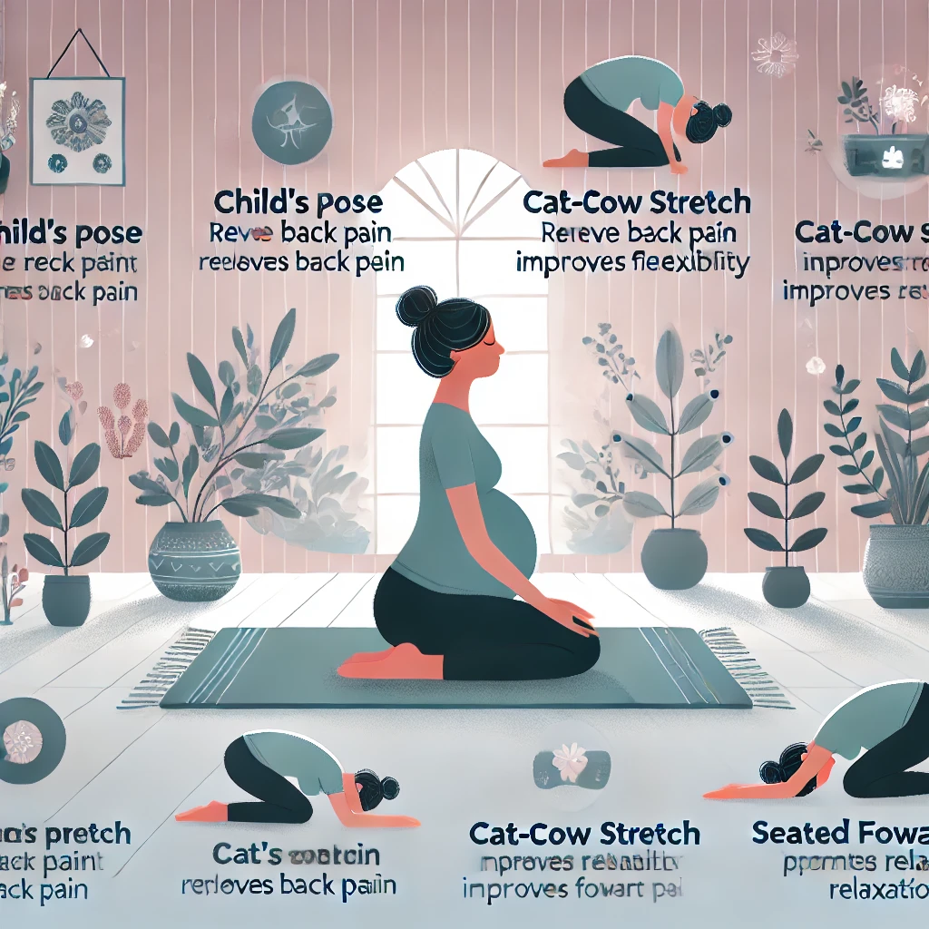 Yoga para sa mga Buntis na Babae