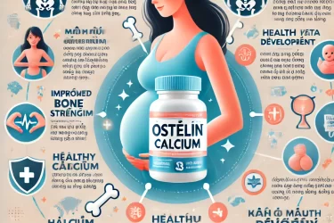 Mga Epekto ng Ostelin Calcium sa mga Buntis na Babae: 4 na Benepisyo