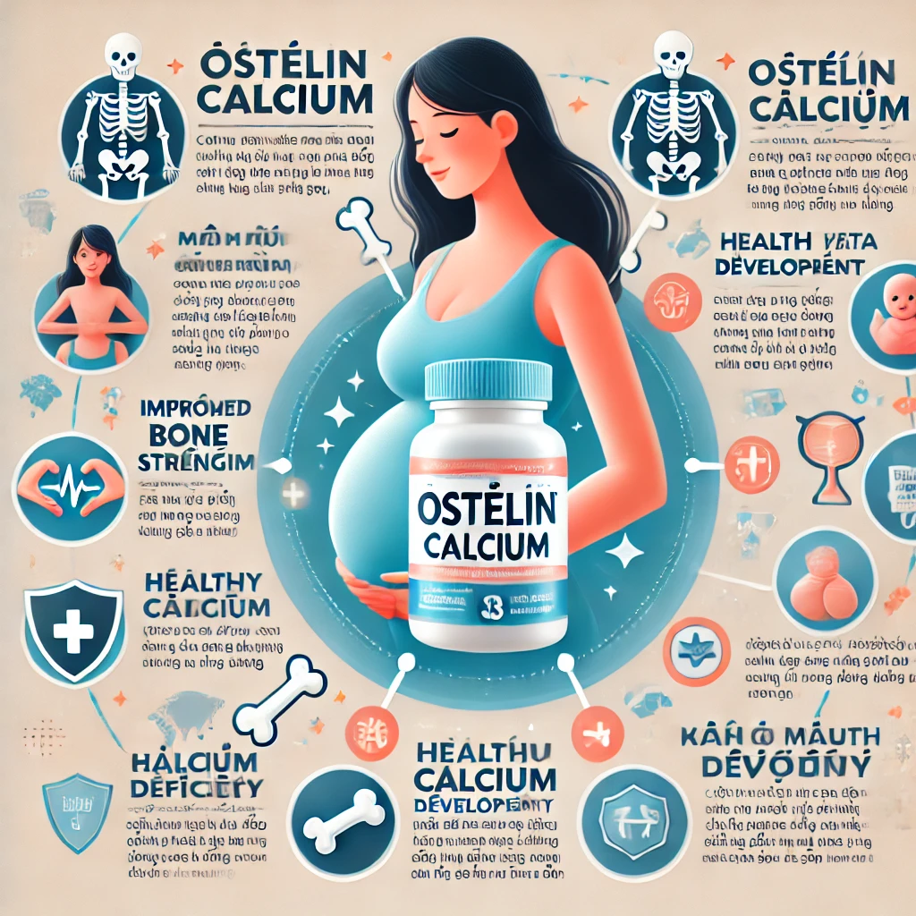 Mga Epekto ng Ostelin Calcium sa mga Buntis na Babae