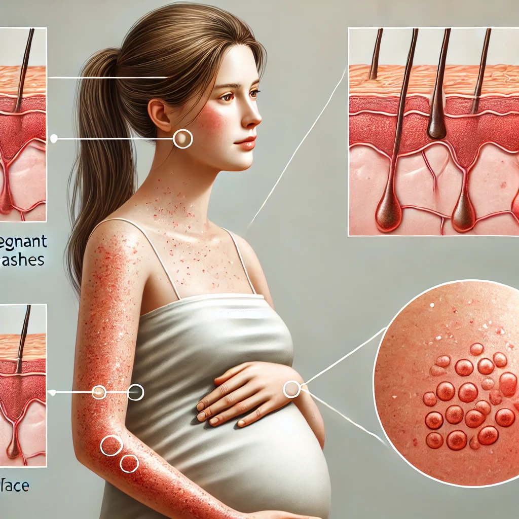 Nakakahawa ba ang Erythema sa Panahon ng Pagbubuntis