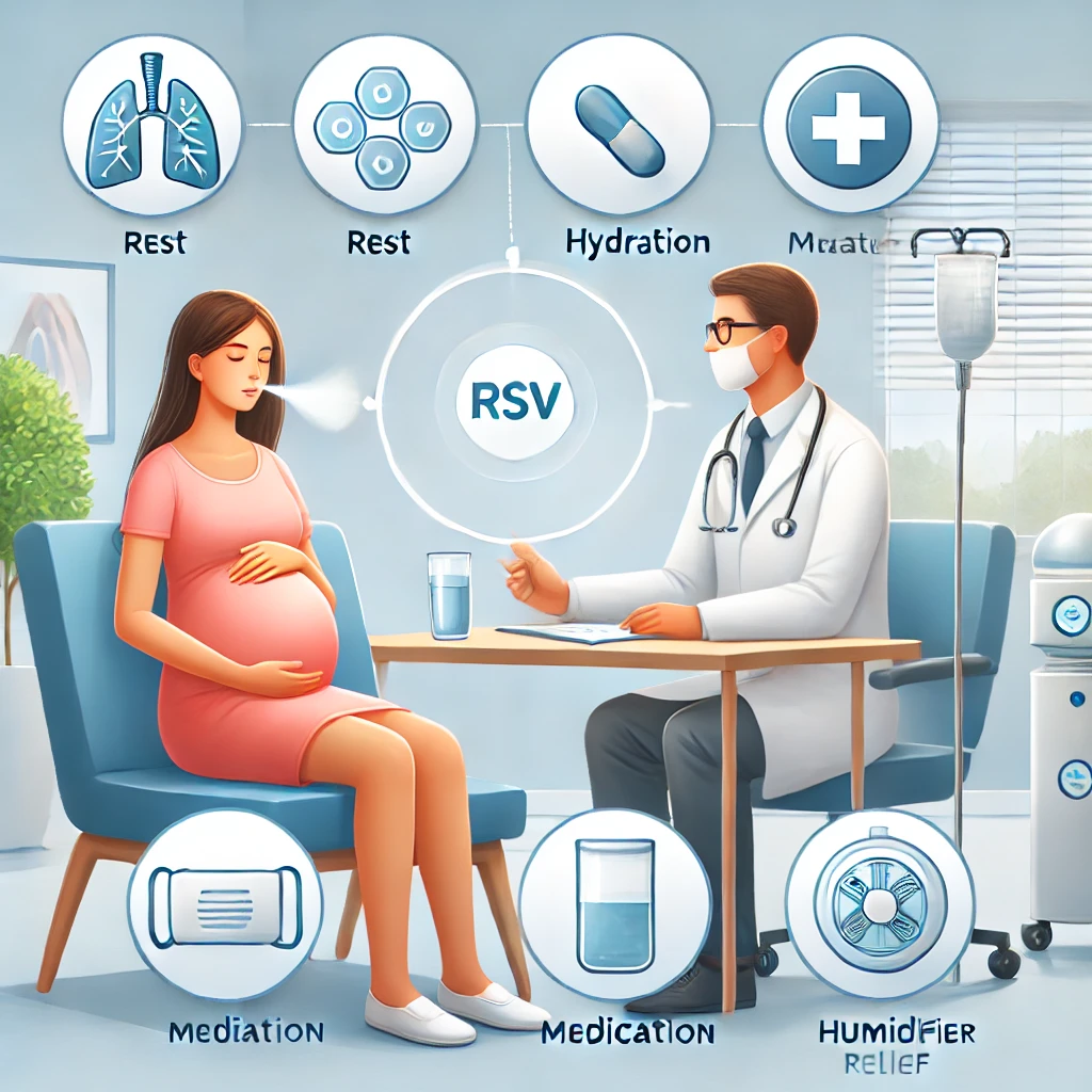 Respiratory Virus (RSV) sa mga Buntis na Babae