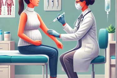 Pagbabakuna sa Trangkaso para sa mga Buntis na Babae: 4 na Mga Alituntunin