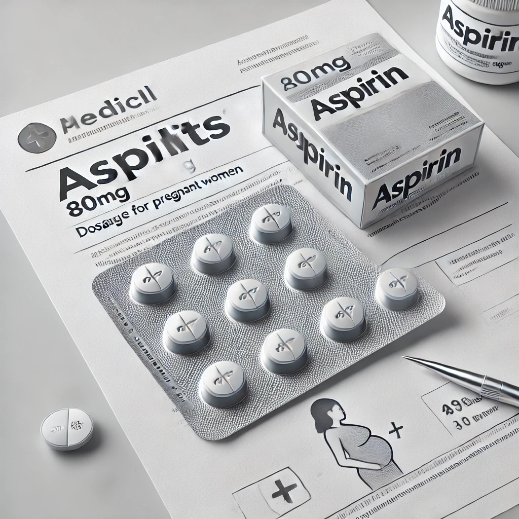 Aspilets 80mg Para sa mga Buntis na Babae