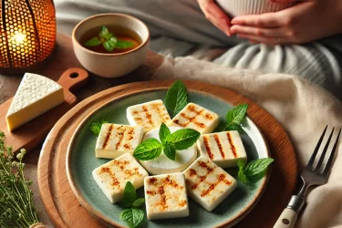 Maaari bang kumain ng Halloumi cheese buntis? 3 Panganib