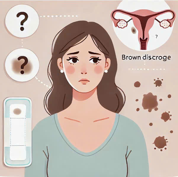 Brown Vaginal Vaginal Pregnancy ba